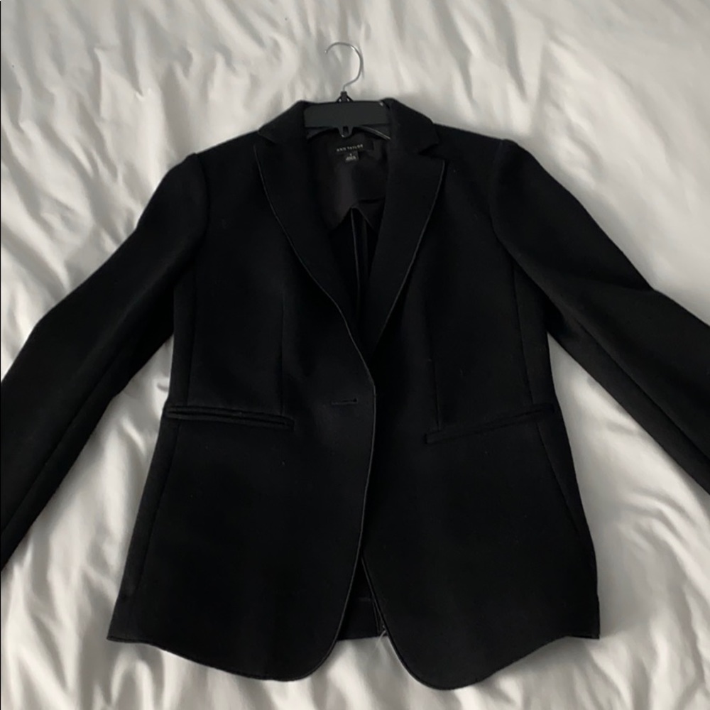 Boyfriend / Oversized wool blazer